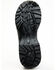 Image #7 - RANK 45® Men's 6.5" Rubber Ankle Boots - Round Toe, Black, hi-res
