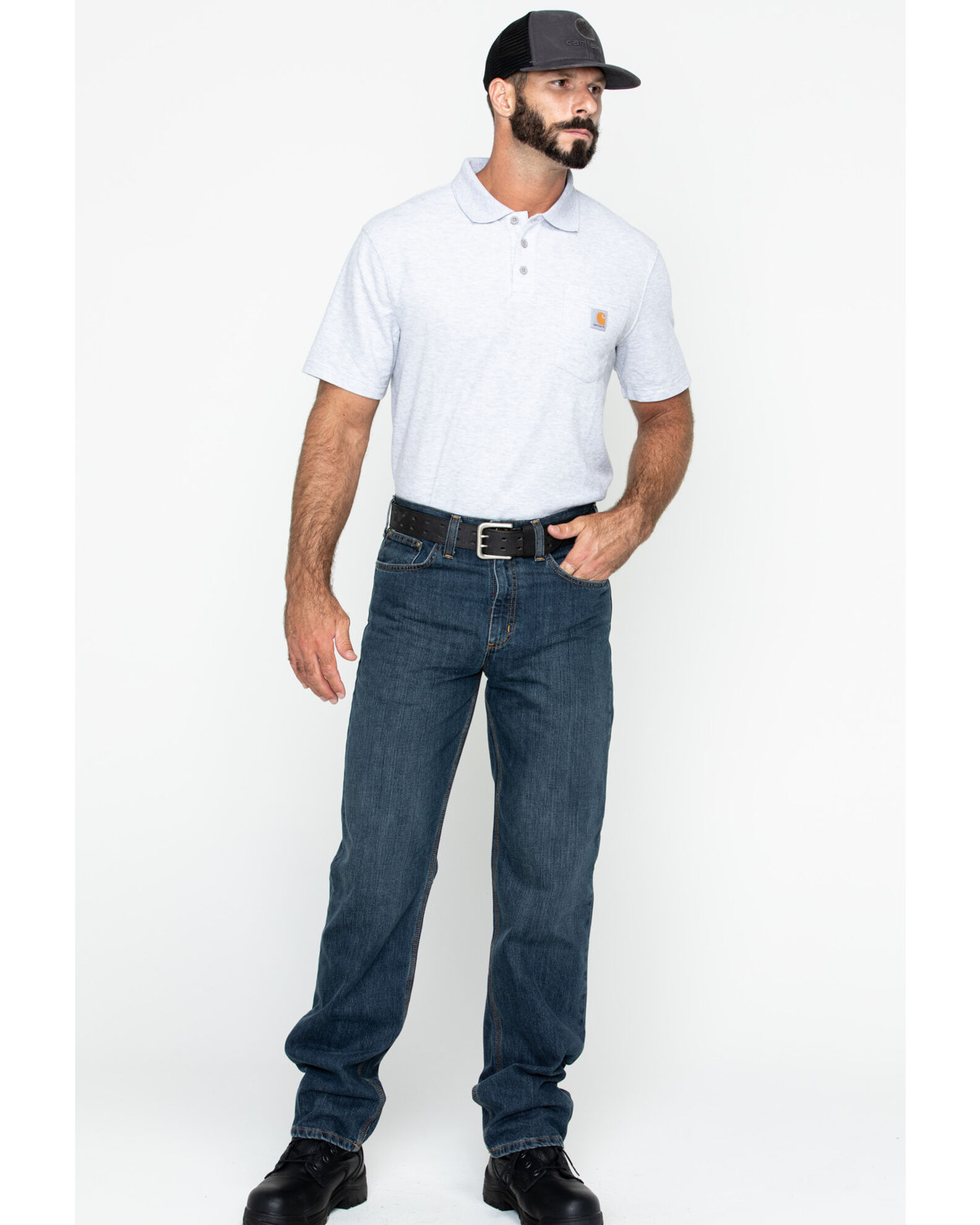 Carhartt Men s Holter Relaxed Fit Straight Leg Jeans Sheplers
