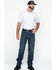 Carhartt Men's Holter Relaxed Fit Straight Leg Jeans, Dark Stone, hi-res
