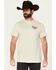 Image #2 - Changes Men's Coors Desert Skyline Short Sleeve Graphic T-Shirt , Natural, hi-res