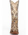 Corral Women's Taupe Inlay Western Boots - Snip Toe, Taupe, hi-res