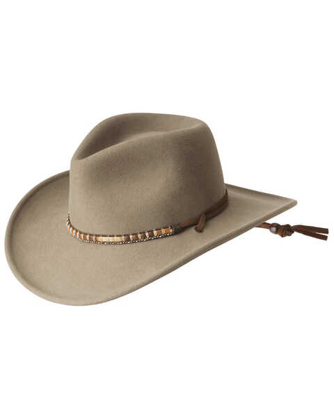 Wind River by Bailey Columbia Outback Hat, Putty, hi-res
