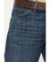 Image #2 - Wrangler Men's FR Dark Wash Advanced Comfort Regular Fit Stretch Denim Work Jeans, Blue, hi-res