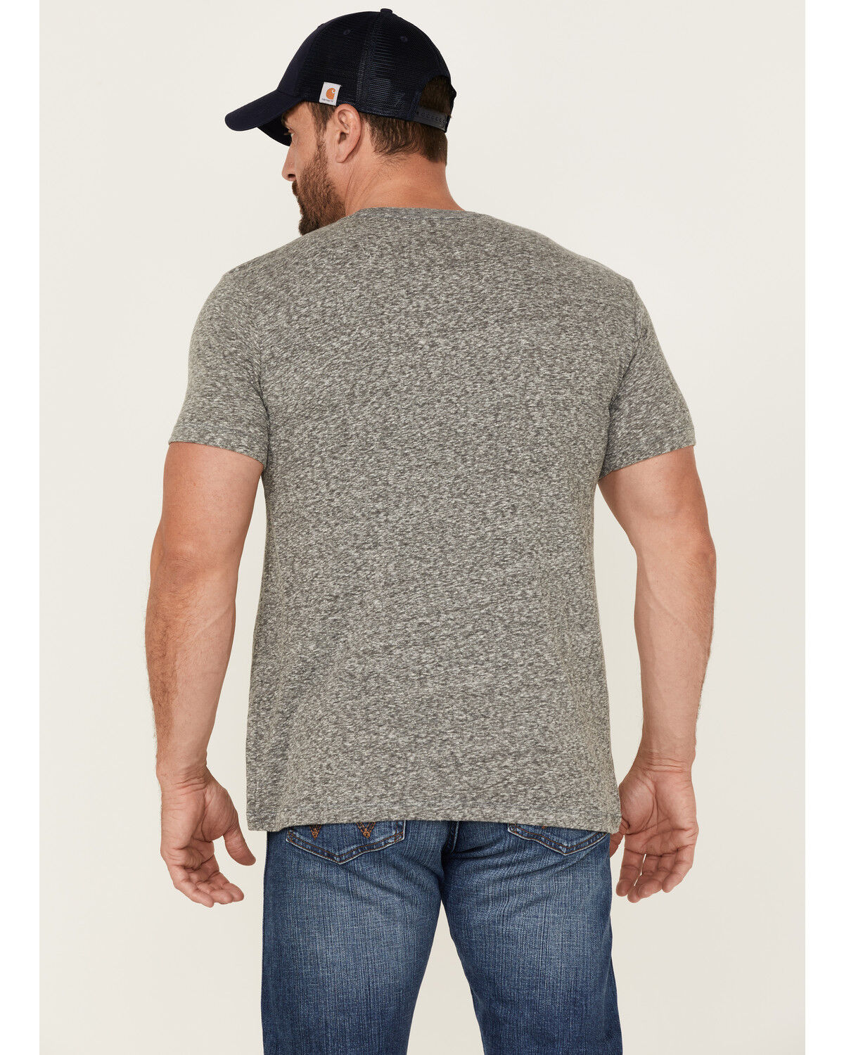 Image #4 - Flag & Anthem Men's Eagle Ale Graphic T-Shirt, Heather Grey, hi-res
