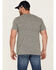 Image #4 - Flag & Anthem Men's Eagle Ale Graphic T-Shirt, Heather Grey, hi-res