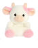 Image #1 - Aurora 5" Strawberry Cow™ Palm Pals™ Plush Toy, White, hi-res