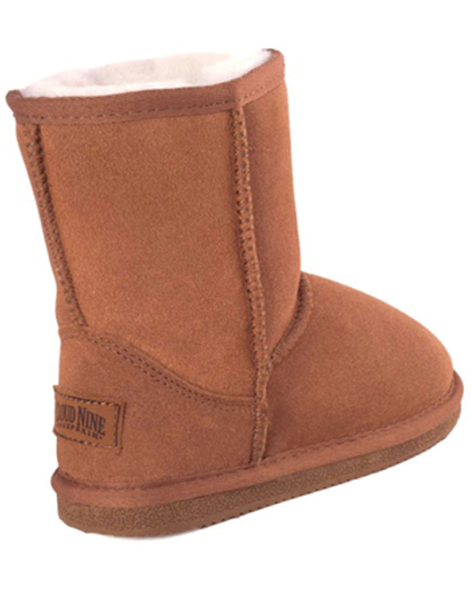 Cloud Nine Girls Sheepskin Boots Round Toe Sheplers