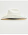 Image #5 - Serratelli Palo Alto 6X Felt Cowboy Hat, White, hi-res