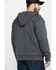 Image #2 - Ariat Men's Gray Rebar All-Weather Full Zip Work Hooded Sweatshirt , Grey, hi-res