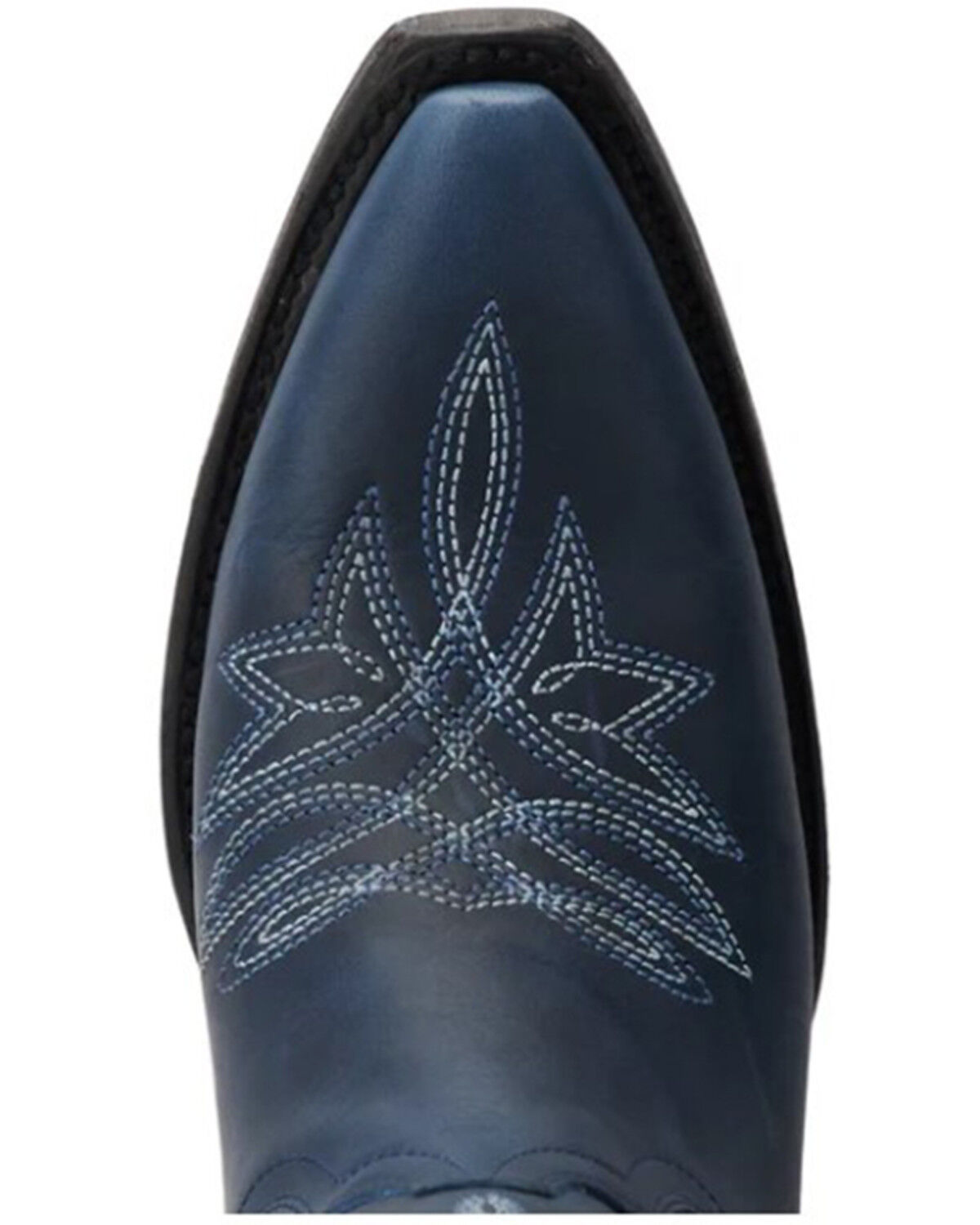 Image #6 - Lane Women's Sandaga Midi Western Boots - Snip Toe, Navy, hi-res