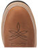 Image #6 - Justin Men's Paluxy Tekno Crepe Cowboy Boots - Round Toe, Coffee, hi-res