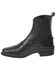 Ovation Women's Aeros Show Zip Paddock Boots, Black, hi-res
