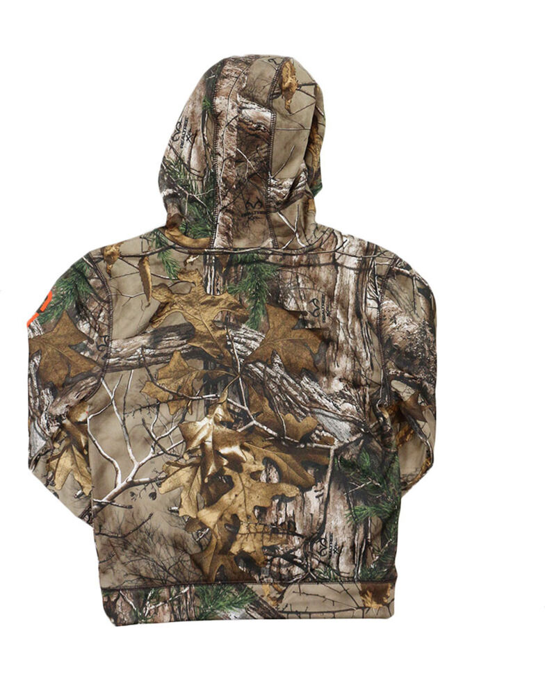 Carhartt realtree camo hoodie clearance