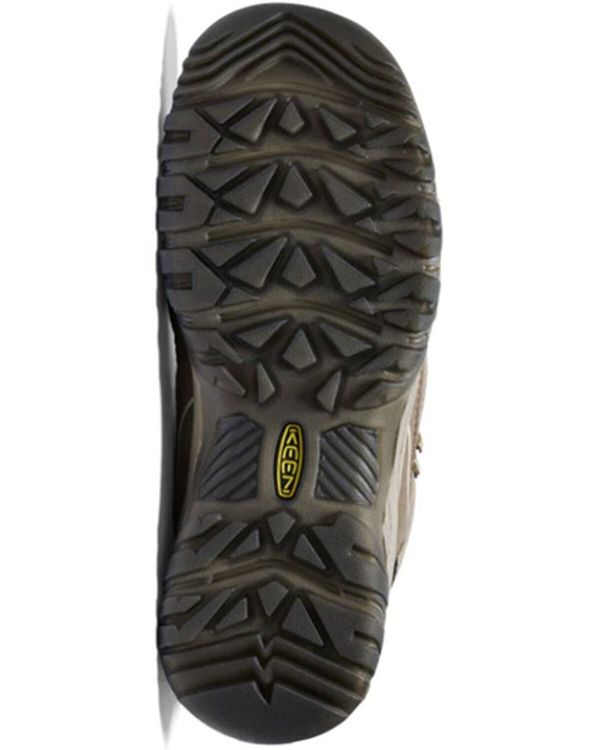 Image #7 - Keen Women's Targhee IV Waterproof Hiking Boots - Soft Toe, Brown, hi-res