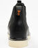 Image #5 - Hawx Men's Wedge Chelsea Puncture Resistant Work Boots - Round Toe, Black, hi-res