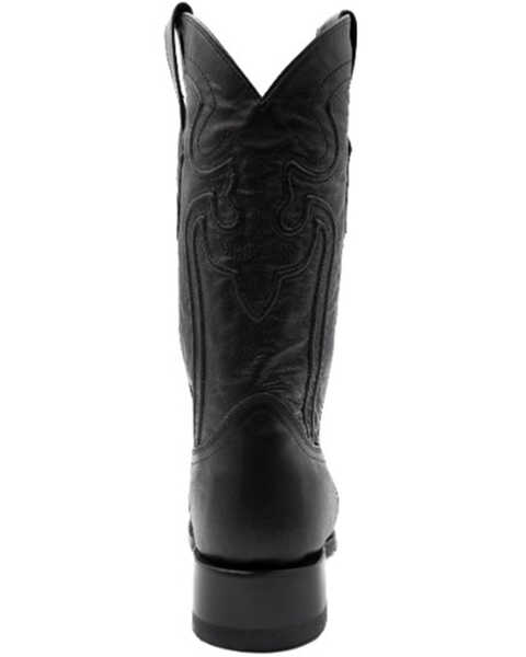 Image #5 - Ferrini Men's Wyatt Western Boots - Square Toe , Black, hi-res