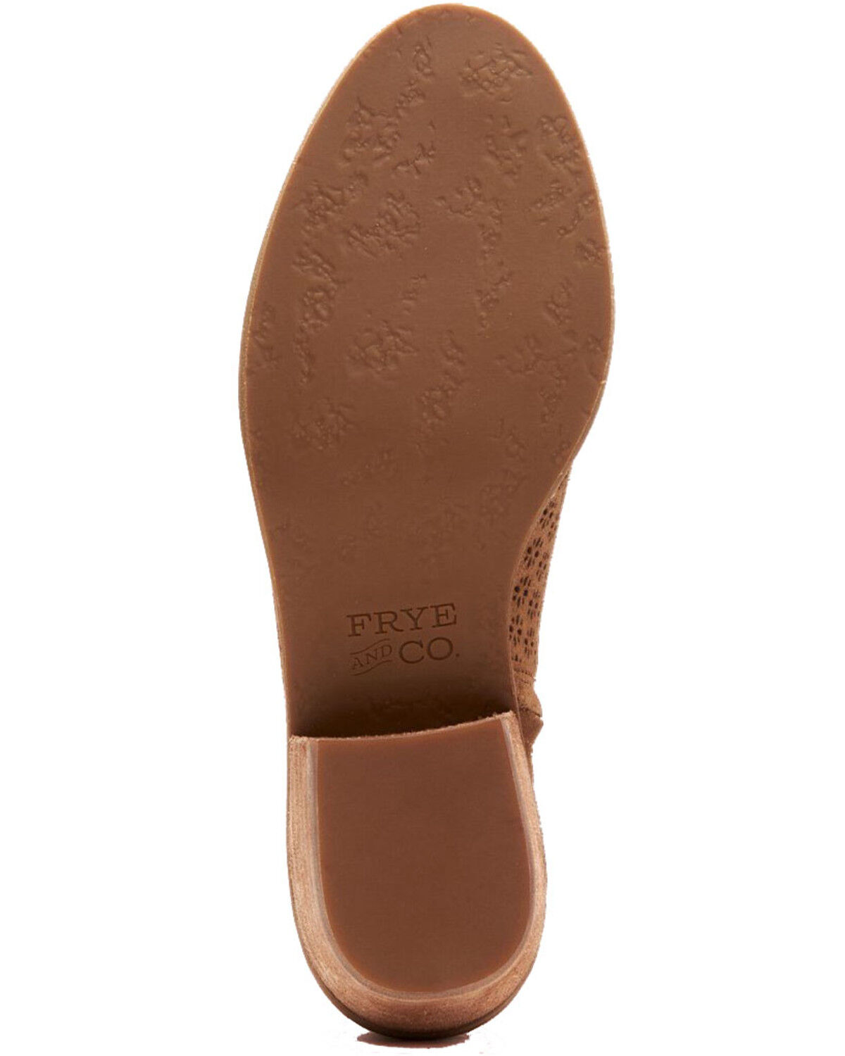 frye tan booties