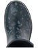 Image #5 - Western Chief Women's Feminine Floral Wide Calf Tall Rain Boots, Slate, hi-res