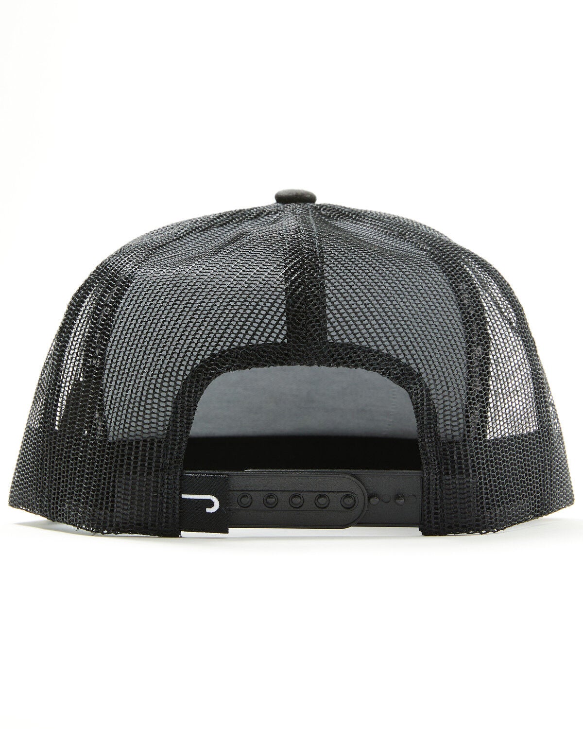 Image #3 - Lazy J Ranch Wear Men's Showtime Logo Ball Cap, Black, hi-res