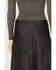 Image #4 - Ariat Women's Athena Midi Skirt, Black, hi-res