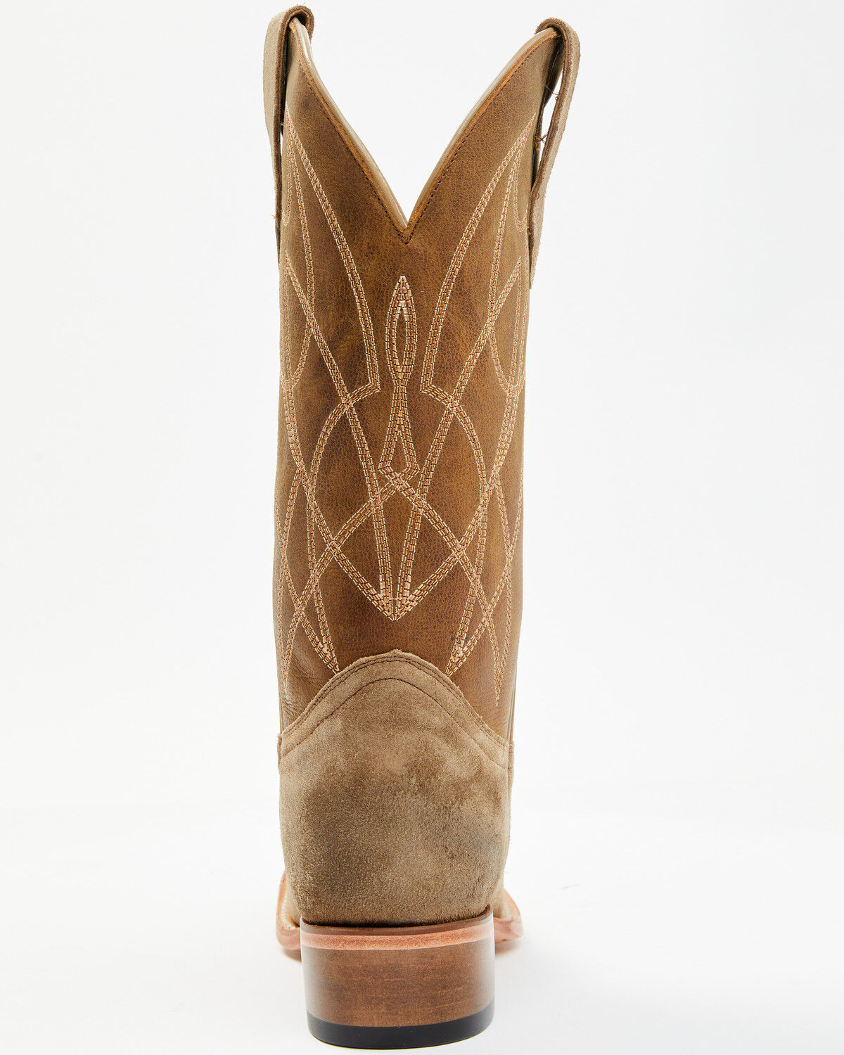 Image #5 - Shyanne Women's Wesley Western Boots - Square Toe, Brown, hi-res