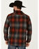 Image #4 - Pendleton Men's Plaid Print Board Shirt, Black, hi-res