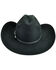 Bailey Men's Roderick 3X Premium Wool Felt Cowboy Hat, Black, hi-res