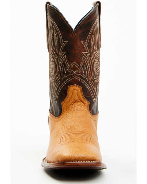 Image #4 - Cody James Men's Western Performance Boots - Broad Square Toe, Tan, hi-res