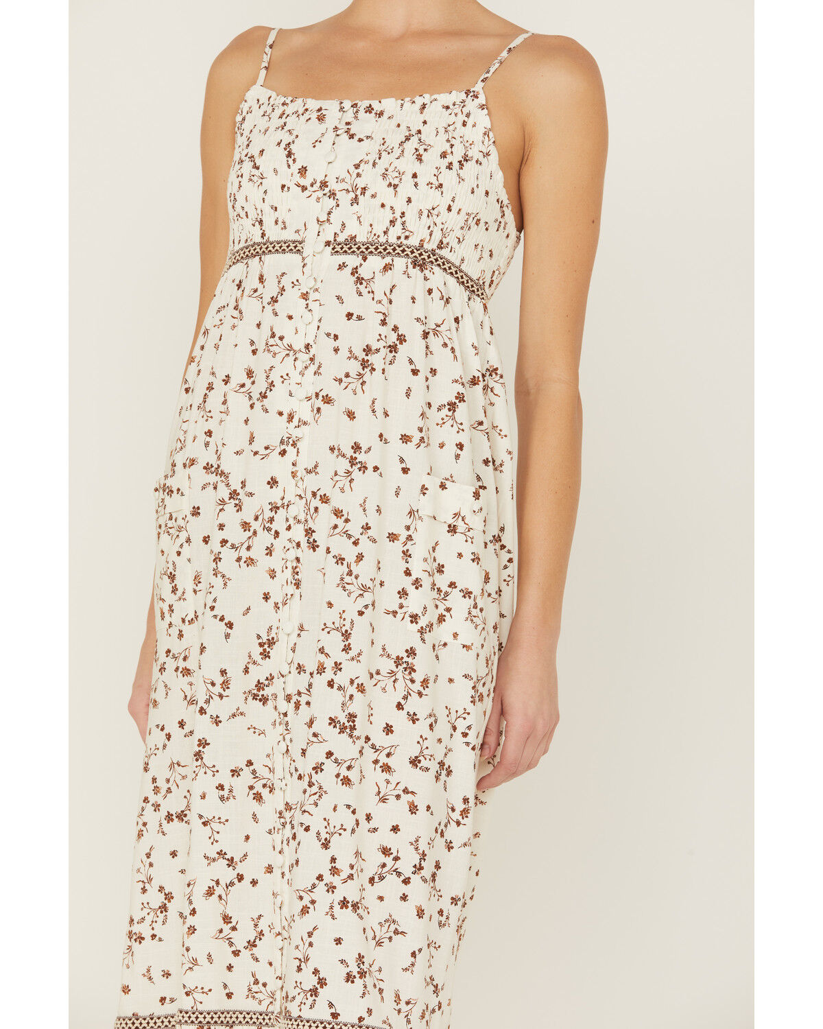 Image #3 - Cleo + Wolf Women's Ivory Floral Duster Dress, , hi-res