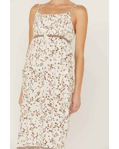 Image #3 - Cleo + Wolf Women's Ivory Floral Duster Dress, , hi-res