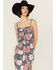 Image #3 - Driftwood Women's Floral Sweetheart Masquerade Noir Midi Dress, Black, hi-res