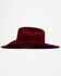 Image #3 - The Cowgirl Hat by Charlie 1 Horse, Burgundy, hi-res