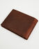 Image #3 - Cody James Men's Hutton Basket Weave Tooled Hair-On Bifold Wallet, Brown, hi-res