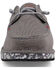 Image #4 - Twisted X Men's Circular Project™ Boat Shoes - Moc Toe, Grey, hi-res