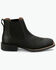 Image #2 - Justin Men's Stampede Norman Chelsea Boots - Broad Square Toe, Black, hi-res