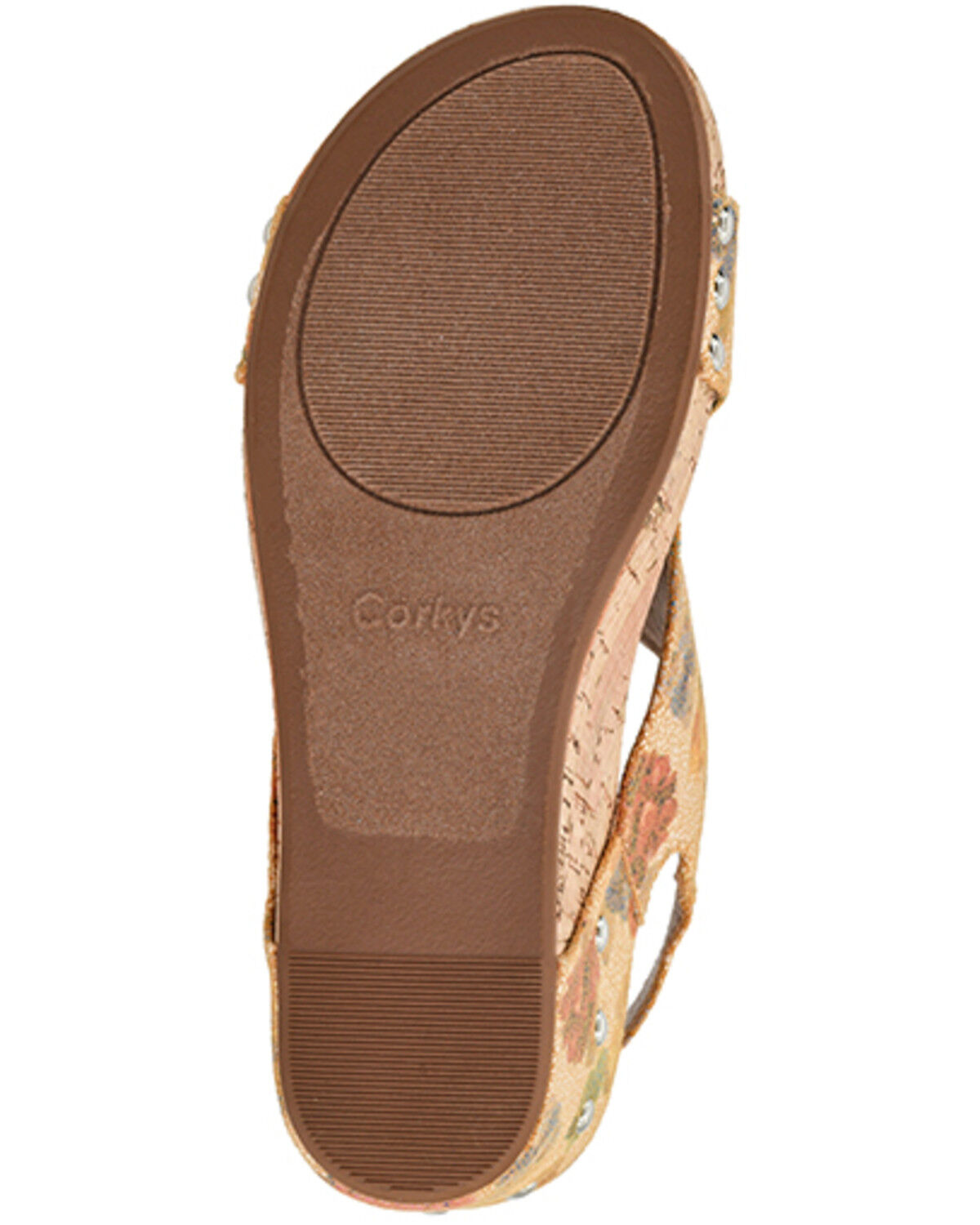 Image #5 - Corkys Women's Carley Wedge Heels, Camel, hi-res