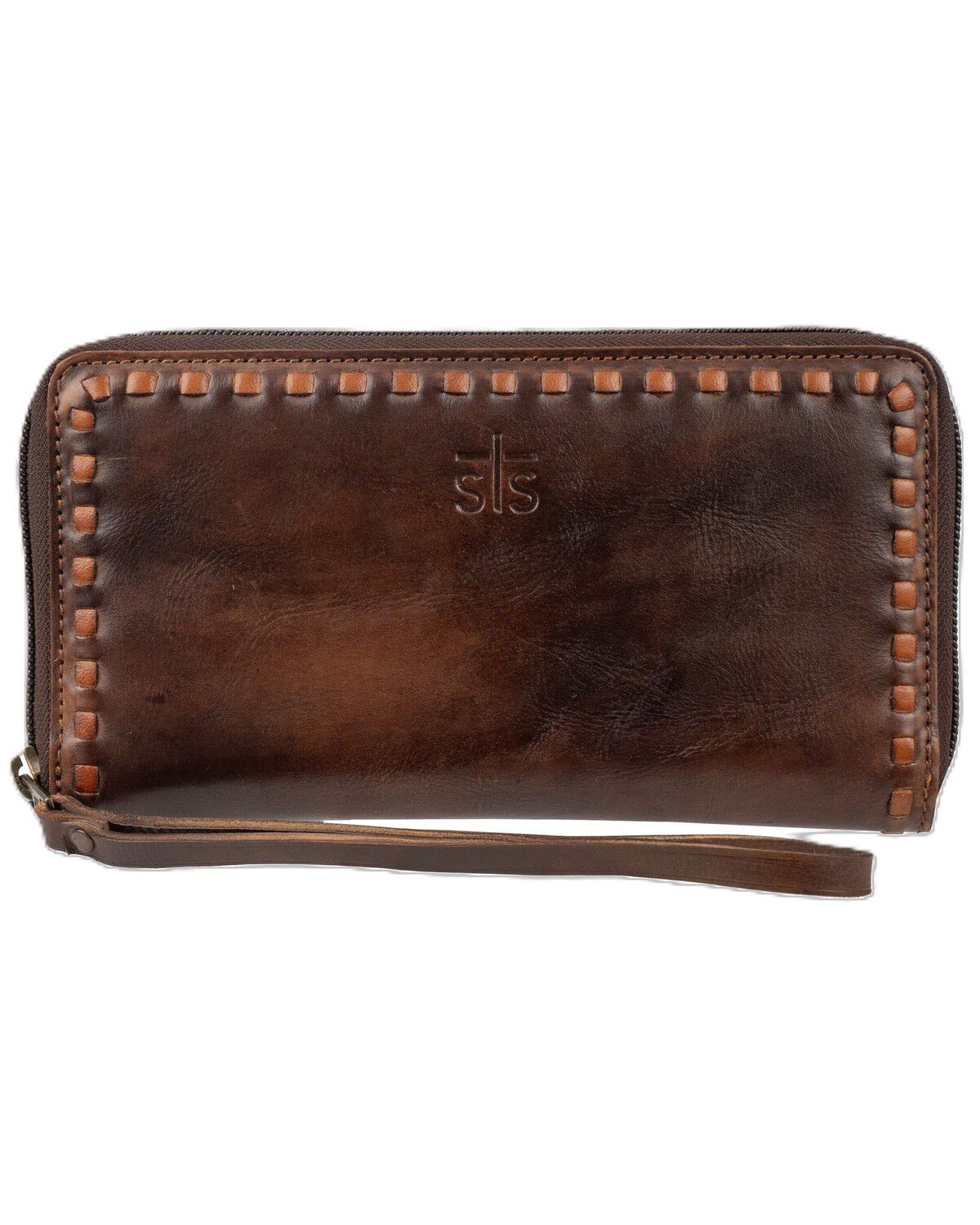 Image #3 - STS Ranchwear by Carroll Women's Bandera Berkley Bifold Wallet, Chocolate, hi-res