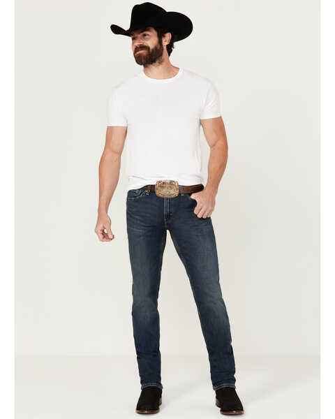 Levi's Men's 511™ Figure It Out Slim Stretch Straight Denim Jeans , Dark Wash, hi-res