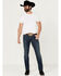 Image #1 - Levi's Men's 511™ Figure It Out Slim Stretch Straight Denim Jeans , Dark Wash, hi-res