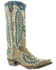 Old Gringo Women's Eagle Stitch Western Boots - Snip Toe, Sand, hi-res