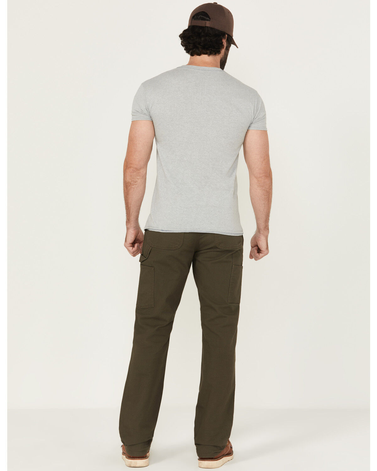 Image #3 - Carhartt Men's Rugged Flex® Work Pants, Dark Grey, hi-res