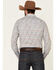 Wrangler Retro Men's Large Medallion Geo Print Long Sleeve Western Shirt , Multi, hi-res