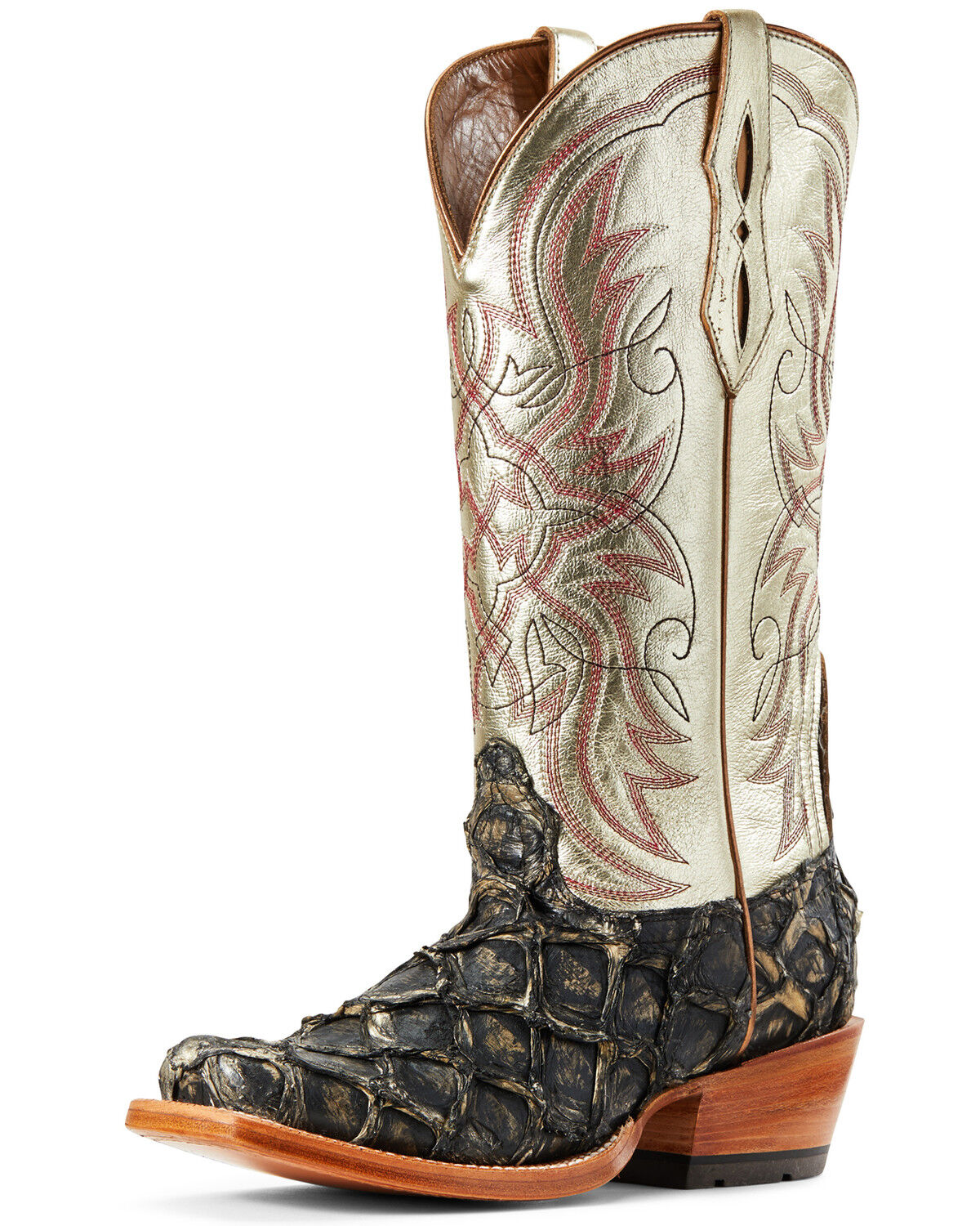 ariat crocodile boots