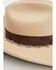 Image #2 - San Diego Hat Company Millie Wool Felt Cowboy Hat, Tan, hi-res