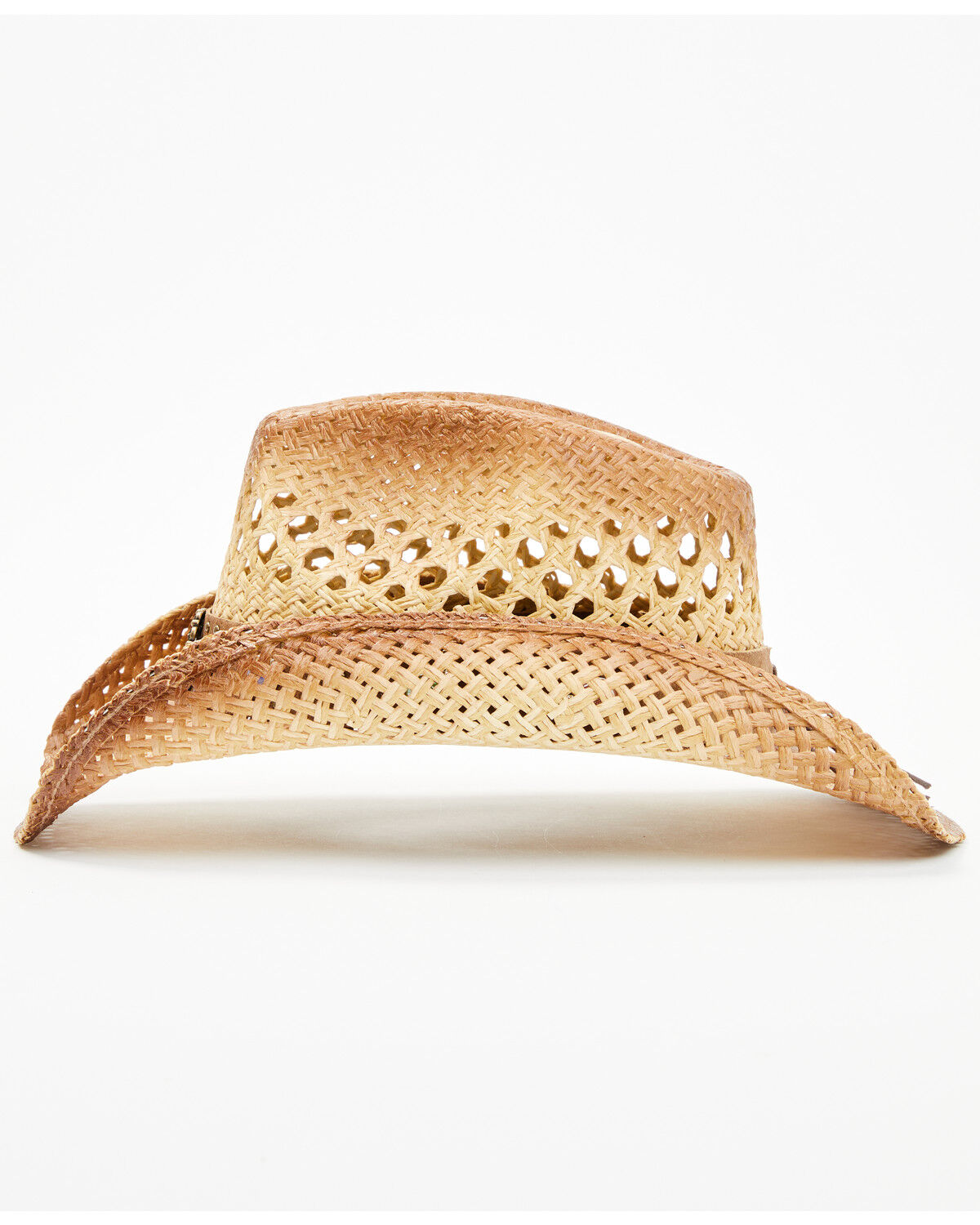 Image #4 - Shyanne Women's Skyler Straw Cowboy Hat, Natural, hi-res