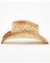 Image #4 - Shyanne Women's Skyler Straw Cowboy Hat, Natural, hi-res