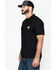 Carhartt Men's Contractors Pocket Short Sleeve Work Polo Shirt, Black, hi-res