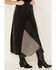 Image #2 - Driftwood Women's Katie Denim Midi Skirt , Black, hi-res