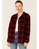 Image #1 - Pendleton Women's Buffalo Plaid Long Sleeve Button Down Boyfriend Flannel Shirt , , hi-res