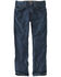 Image #5 - Carhartt Men's Holter Relaxed Fit Straight Leg Jeans, Dark Stone, hi-res